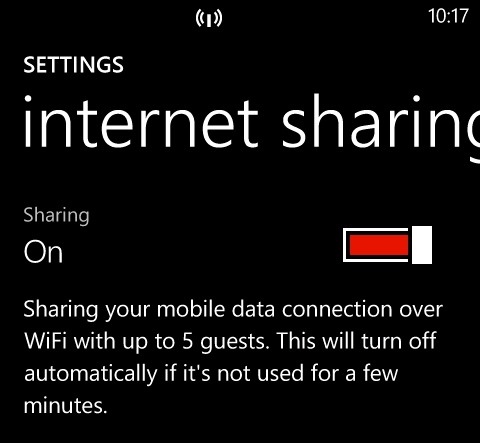เผย Nokia Lumia 800 เตรียมได้ใช้ Feature Wi-Fi Hotspot เร็วๆนี้