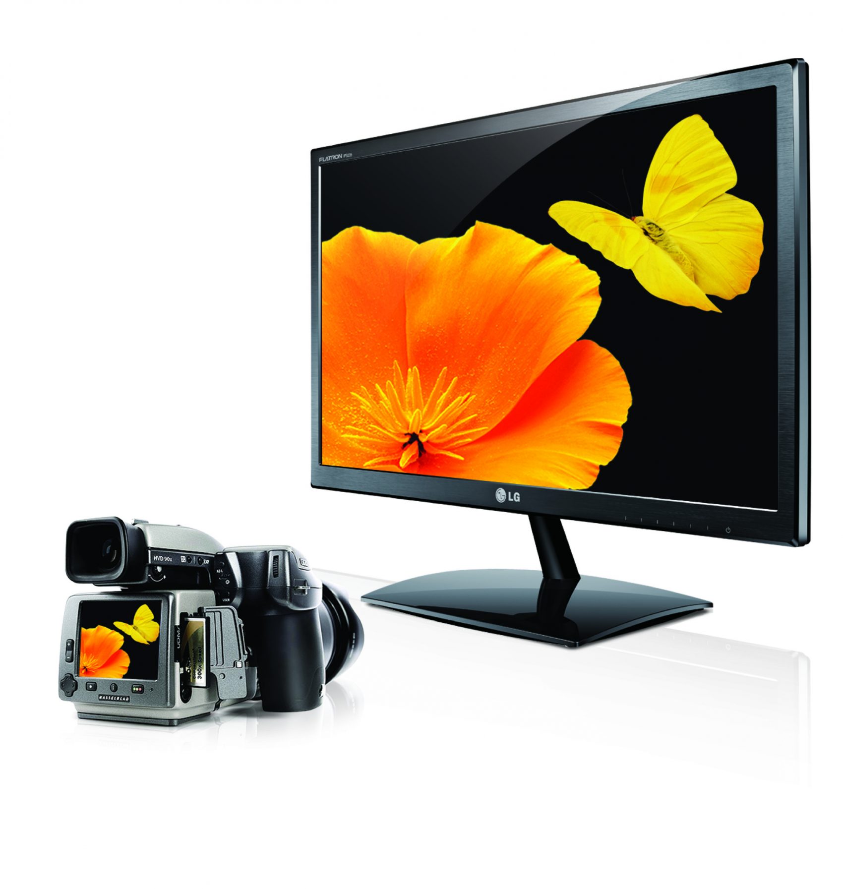 LG IPS235V สุดยอดเทคโนโลยีจอมอนิเตอร์  ให้ภาพคมชัด สีสันสวยสมจริง พร้อมมุมมองการรับชมที่กว้างกว่า