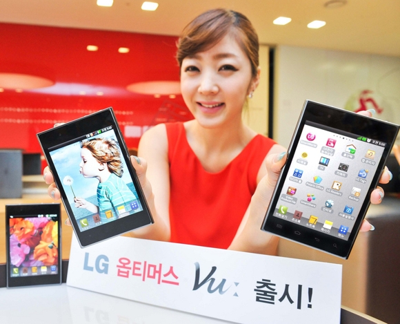 LG พร้อมวางขาย Optimus Vu แล้วที่เกาหลีใต้ ด้วยราคาแพงช็อคโลก!