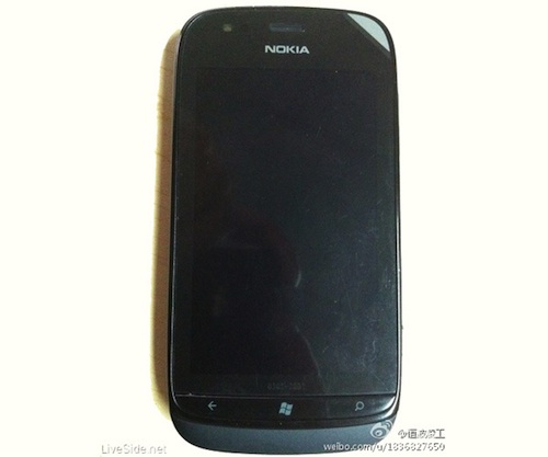 ภาพหลุด Nokia Lumia 719 น้องคนที่ 5 ของ Windows Phone