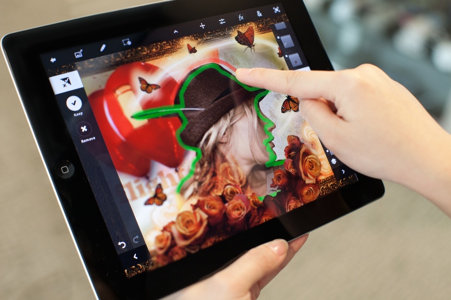 Adobe Photoshop Touch พร้อมใช้งานแล้วสำหรับไอแพด
