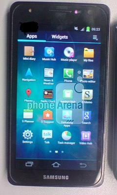 โผล่ภาพหลุด Samsung GT-i9300 ผู้ต้องสงสัยว่าเป็น Galaxy S III รายล่าสุด