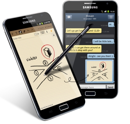 Galaxy Note ฉลองยอดขาย 2 ล้านเครื่องภายใน 4 เดือน เปิดประสบการณ์สมาร์ทโฟนกึ่งแท็บเล็ตได้อย่างงดงาม