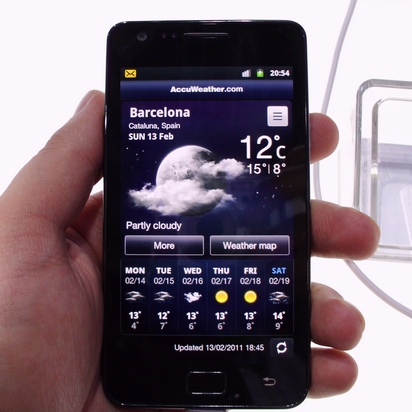 Samsung ปล่อยอัพเดท Android 4.0 ICS ให้ Galaxy S II แล้วจนได้ (เกาหลีใต้) หลังมีดราม่า!