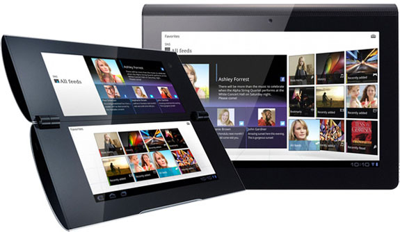 Sony tablet P, S อัพเดท ICS กันแน่ปลายเดือนหน้าพร้อมเปิดตัว Tablet P แบบ Wi-Fi