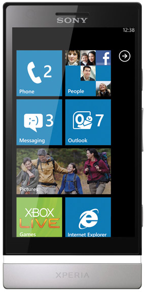 ลือหึ่ง! Sony จะกระโดดลงมาทำ Windows Phone แล้วจ้า