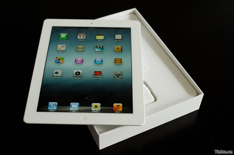 แกะกล่อง The New iPad จากเวียดนาม พบ CPU ความเร็วเท่าเดิมส่วน RAM เพิ่มเป็น 1 GB