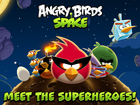 Angry Birds Space ทำลายสถิติทุกภาค!!!