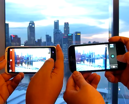 ท้าชน! One X vs Xperia S vs Galaxy Nexus ใครคือจ้าวแห่งความไวชัตเตอร์