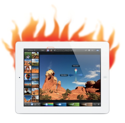 iPad 3 ร้อนจริง แต่คนอื่นก็ไม่ได้ร้อนต่างกันมาก
