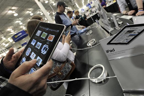 ลือมาอีกแล้ว Apple กำลังทดสอบ iOS6 บน iPad รุ่นใหม่