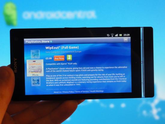 เจ๋งอ่ะ! Sony Xperia S ดาวน์โหลดเกมผ่าน PlayStation Store ได้แล้ว