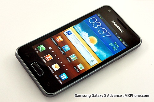 และแล้ว Samsung Galaxy S Advance ก็ต้องเลื่อนขายจนได้