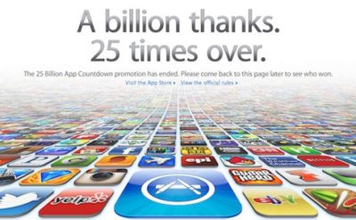 โชคหล่นทับหนุ่มจีน เพราะกดโหลด App Store ครั้งที่ 25,000 ล้าน
