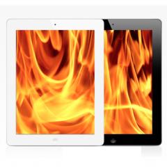 The New iPad ร้อนแรงไม่เพียงแค่ยอดขาย แต่มันคือ iPad ที่ร้อนกว่า 33.6° C !!!