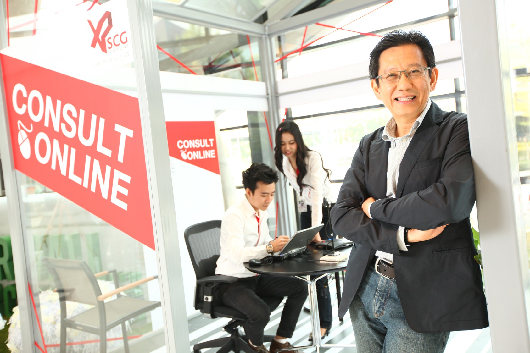 SCG Expereince เปิดบริการ Consult Online แห่งแรกในประเทศไทย