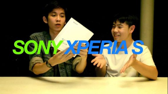 Power ON #001 : Sony Xperia S
