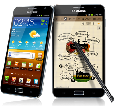 การสำรวจบน Social Networks พบกระแส Galaxy Note มาแรงที่สุดในไตรมาส 1