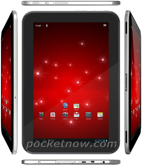 ภาพหลุดแรกของ Google “Nexus” Tablet พร้อมปริศนาที่น่าสงสัย ?