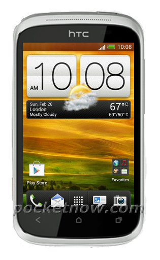 หลุดภาพ render HTC Wildfire C ใหม่ขายราคาถูกกว่า One V