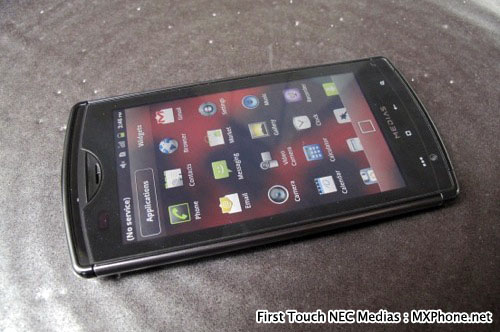 First Touch NEC Medias “บาง เบา อึด ถึก แต่เหนื่อย!!!”