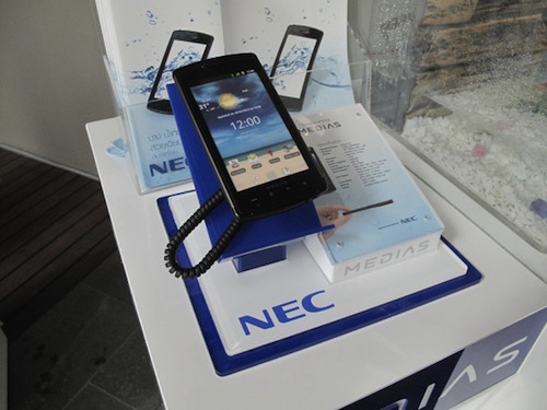 NEC Medias น้องใหม่ในวง Android ประเทศไทย