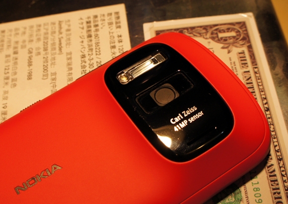 Nokia Pureview 808 โผล่ที่จีนพร้อมเผยภาพตัวอย่างจากกล้องอีกภาพ