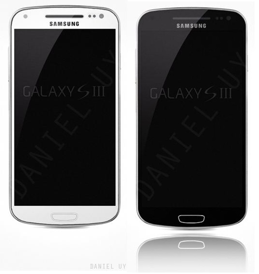 ภาพ Mock-Up ตัวจริงของ Galaxy S III ???