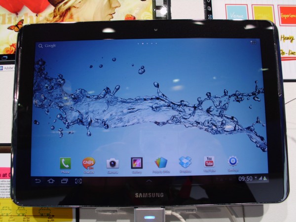 Samsung เลื่อนวางขาย Galaxy Note 10.1 ไปเดือนมิถุนายน แต่อาจจะมาพร้อมกับ CPU Quad-Core (Exynos)