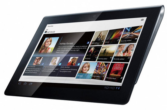 ตามมาติดๆกับ Android Ice Cream Sandwich 4.0 บน Sony Tablet S