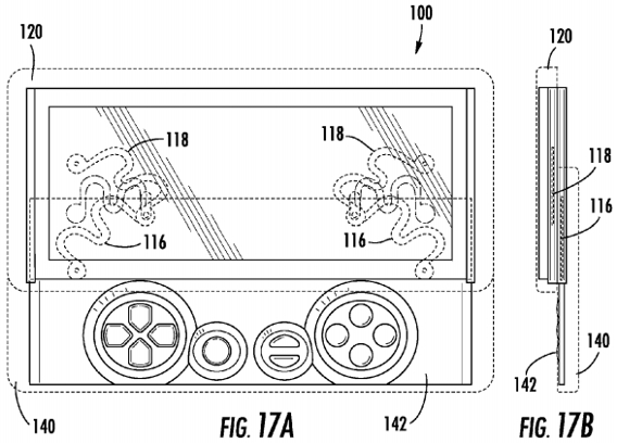 สำรวจพบ Sony มีสิทธิบัตร Keyboard หลากหลาย และอาจจะเป็นแบบของ Playstation phone ในอนาคต ?