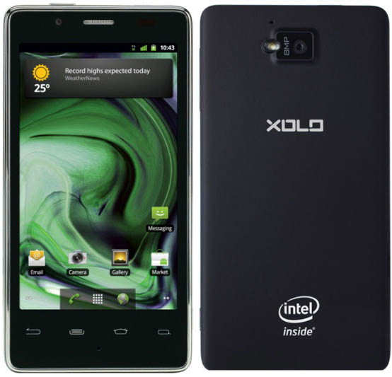 เปิดตัวแล้ว Lava Xolo X900 Smartphone รุ่นแรกที่ใช้งาน CPU Intel