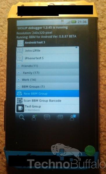 RIM เตรียมส่ง BBM ลง Android ก่อนสิ้นปีนี้ ???