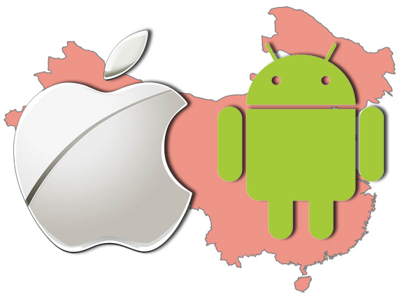 Android ถล่มตลาดประเทศจีน ส่วน iOS โตช้าลง!