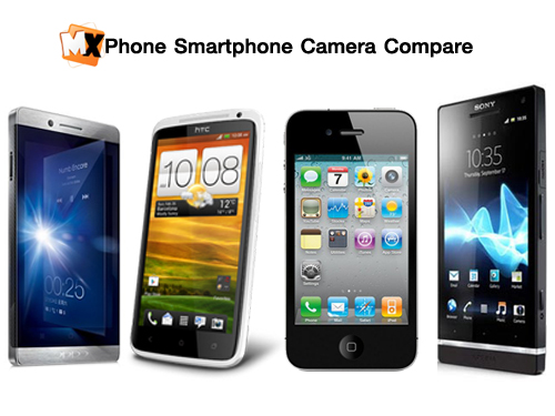 จตุรเทพกล้องมือถือ : HTC One X / iPhone 4S / OPPO Find 3 / Sony Xperia S ใครดี ใครเด่น!!