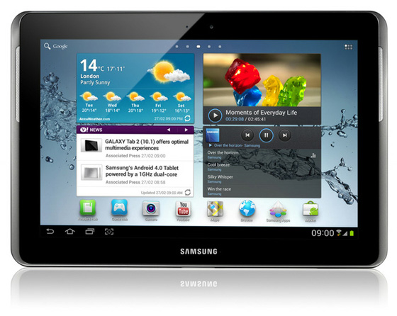 ลืออีก วันที่ 3 พฤษภาคมนี้นอกจาก Galaxy S III Samsung ยังจะเปิดตัว Tablet อีก