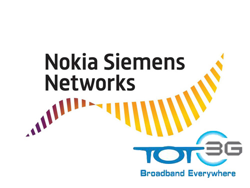 ทีโอทีเลือกโนเกีย ซีเมนส์ เน็ตเวิร์คส ในการอัพเกรด 3G สู่ HSPA+ พร้อมรองรับ LTE