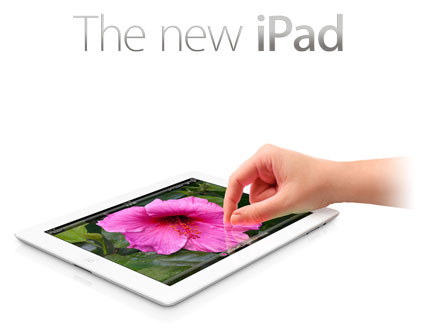 ทรูมูฟ เอช ประกาศจำหน่าย The new iPad ในไทย 27 เมษายนนี้