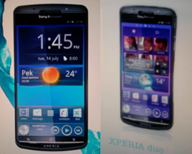 Sony จะทำ Xperia Duo ให้เป็นความจริงขึ้นมาอีกครั้ง
