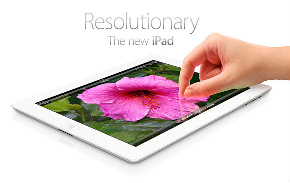 The New iPad เตรียมเข้าไทยอย่างเป็นทางการวันที่ 27 เมษายนนี้