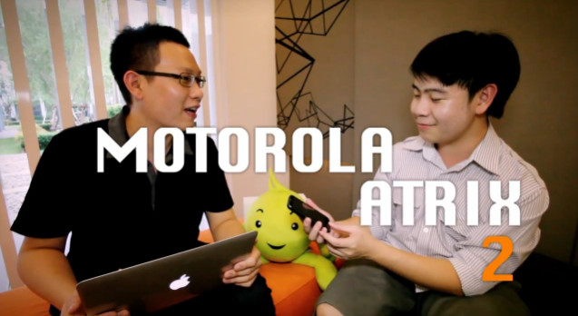 Power ON #006 : Motorola ATRIX 2