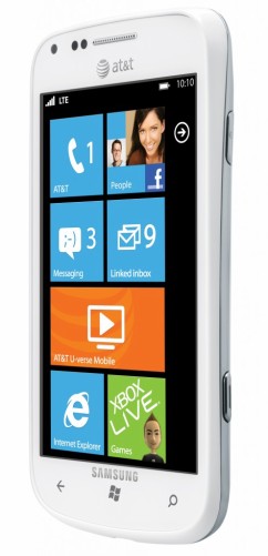 Samsung จับมือ AT&T เปิดตัว Windows Phone Samsung Focus 2 แล้วเรียบร้อย