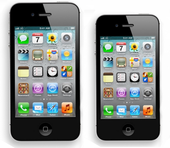 วงในเผย iPhone 5 หน้าจอจะมีขนาดใหญ่ 4 นิ้วแน่นอน