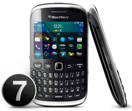 RIM เปิดตัว BlackBerry Curve 9320 อย่างเป็นทางการแล้ว