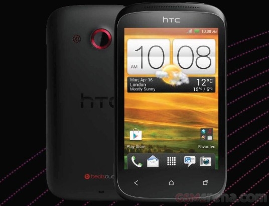 เปิดตัวแล้ว HTC Desire C ขายกับทาง Vodafone มาพร้อม Android 4.0 ICS