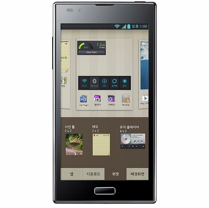 LG เปิดตัว Optimus LTE 2 มาพร้อม Android ICS, RAM 2GB