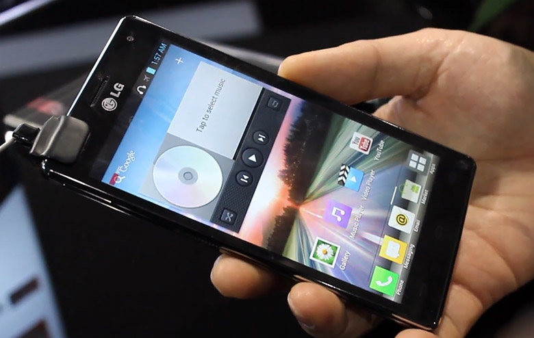 LG เปิดตัว Optimus 4X HD เวอร์ชั่นยุโรปอย่างเป็นทางการแล้ว