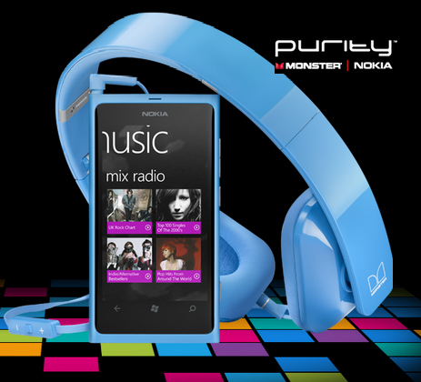 Nokia เมืองผู้ดีทำเก๋ มอบหูฟัง Monster ให้แก่ผู้ซื้อ Lumia 800/900 ฟรี!