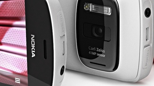 กล้อง 41 Megapixel จาก Nokia เป็นแค่นวัตกรรมทดลองทำ