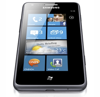 Samsung เปิดตัว Windows Phone ใหม่อีกตัว “Omnia M” พร้อม Windows Phone Mango